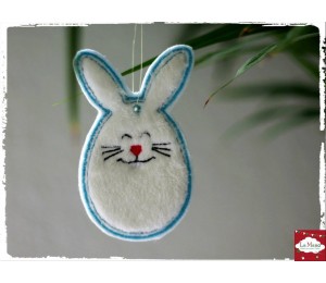 ITH Stickdatei - Osterbaum Anhänger